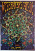 Widespread Panic, The Warfield by Chris Shaw - July 1-4, 2000 - Gig Print