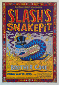 Slash's Snakepit, Brother Cane, The Warfield by Mats!? - May 12, 1995 - Gig Print
