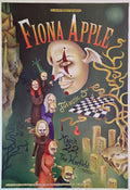 Fiona Apple, Jurassic 5, The Warfield by Lisa Eng - March 22, 2000 - Gig Print