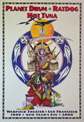 Planet Drum, Ratdog, Hot Tuna, The Warfield by Timothy Truman - December 31, 2000 - Gig Print