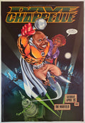 Dave Chappell, The Warfield by Lisa Eng - April 28, 2001 - Gig Print