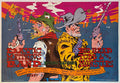 Dave Matthews Band, Big Head Todd, The Warfield, Event Center by Kent Myers - May 8-10, 12, 1995 - Gig Print