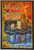 Galactic, Karl Denson's Tiny Universe, The Warfield by Lisa Eng - December 31, 2001 - Gig Print