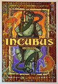 Incubus, Onesidezero, The Warfield by Gregg Gordon - November 19-20, 2001 - Gig Print