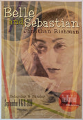 Belle And Sebastian, Jonathan Richman, The Warfield by Frank Wiedmann - September 8-9, 2001 - Gig Print