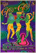 The Go Go's, Bikkin Kill, The Warfield by Su Suttle - November 22, 1994 - Gig Print