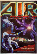 Air, Sebastien Tellier, The Warfield by Frank Wiedmann - July 9, 2001 - Gig Print