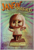 Janean Garofalo, The Warfield by Frank Wiedmann - June 8-9, 2001 - Gig Print