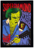 Custom Framed F227 Super Diamond, Chuck Sperry - June 8, 1996 - Fillmore Print