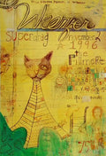 F245 Weezer, The Fillmore by Joel Elrod - November 2, 1996 - San Francisco, Fillmore Gig Print